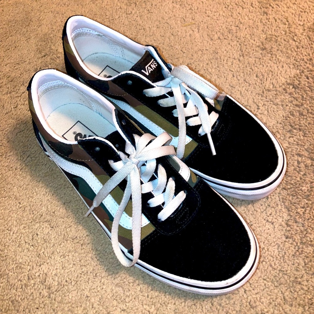 Vans Camo Old School